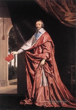 Philippe de Champaigne Werke - Kardinal Richelieu Philippe de Champaigne